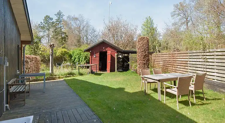 Sommerhus ved Fjellerup Strand