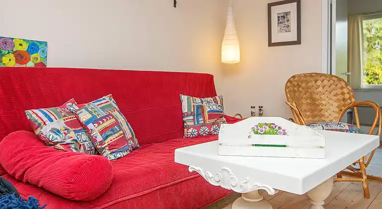 Sommerhus ved Fjellerup Strand