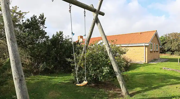 Vakantiehuis in Lodbjerg Hede