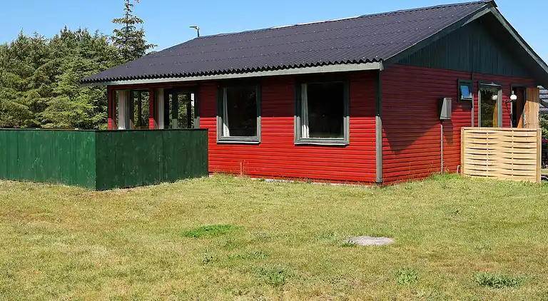 Sommerhus ved Nr Lyngby Strand
