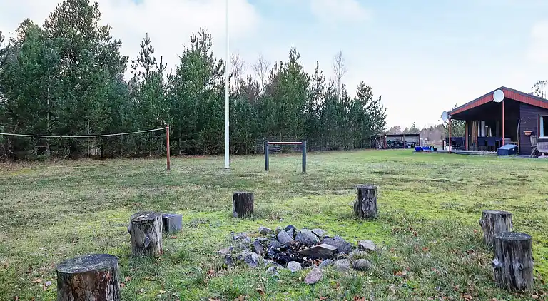 Sommerhus ved Bratten Strand
