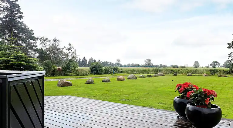 Sommerhus ved Hasmark Strand