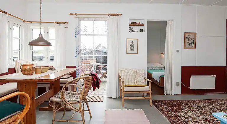 Sommerhus ved Rindby Strand