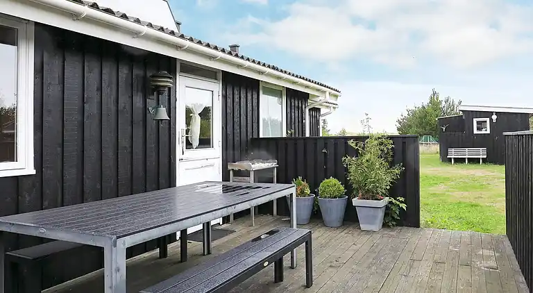 Sommerhus ved Nordstrand