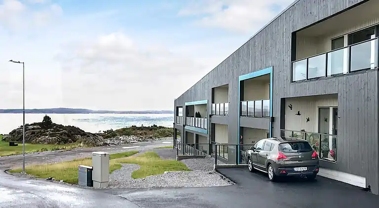 Sommerhus i Torsteinsvik