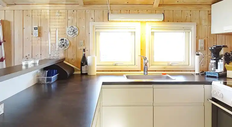 Sommerhus ved Hasmark Strand