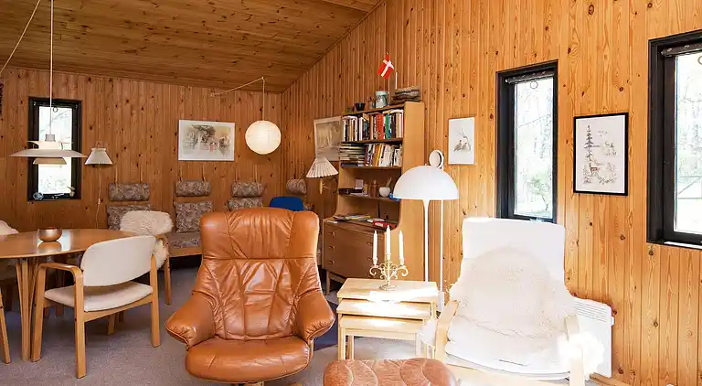 Sommerhus ved Fjellerup Strand