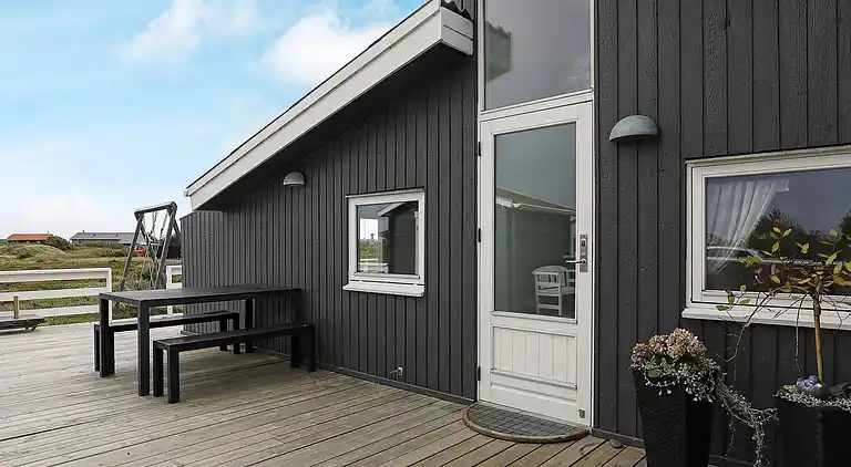 Sommerhus ved Klegod Strand