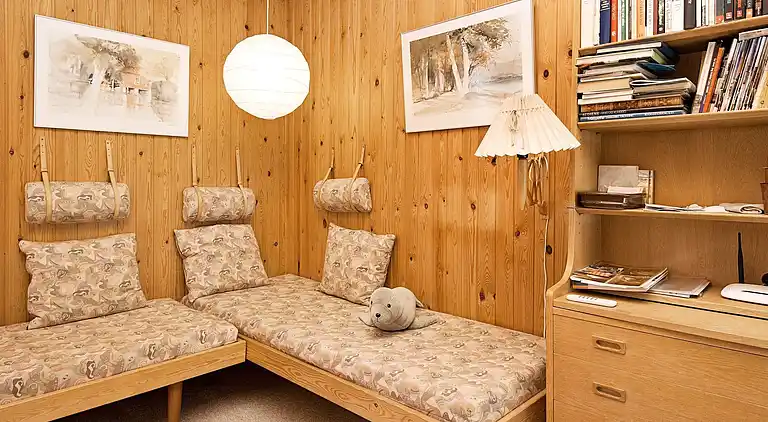 Sommerhus ved Fjellerup Strand