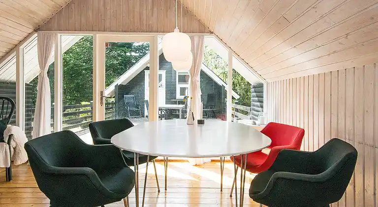 Sommerhus ved Fjellerup Strand