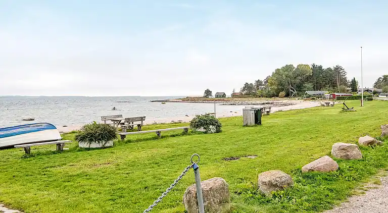 Holiday home in Følle Strand