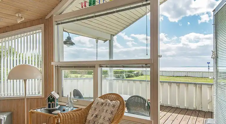 Sommerhus ved Vibæk Strand