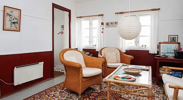 Sommerhus ved Rindby Strand