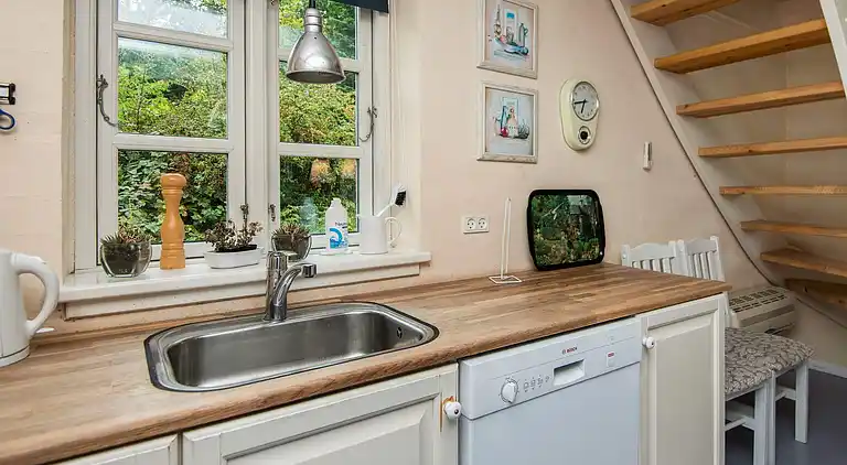 Sommerhus ved Fjellerup Strand