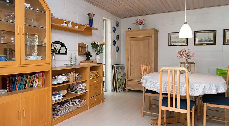 Sommerhus ved Øer Strand