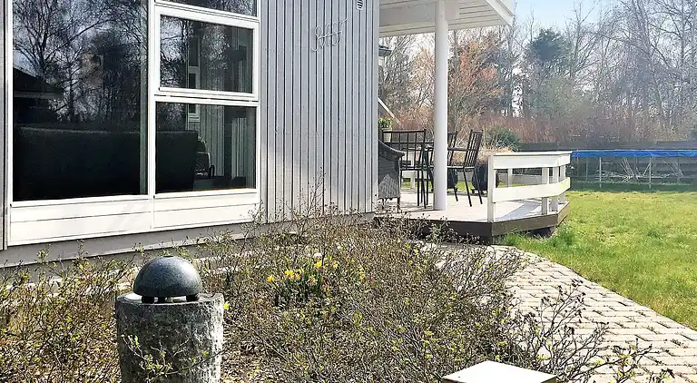 Sommerhus ved Hvidbjerg Strand