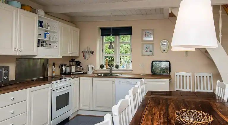 Sommerhus ved Fjellerup Strand