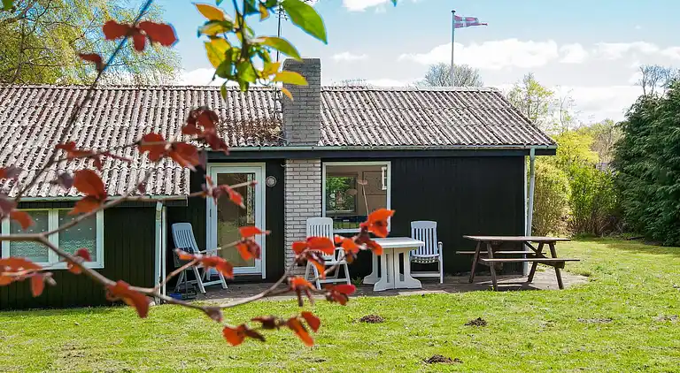 Sommerhus ved Pøt Strandby