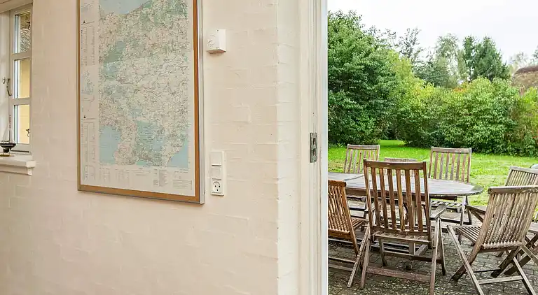 Sommerhus ved Fjellerup Strand