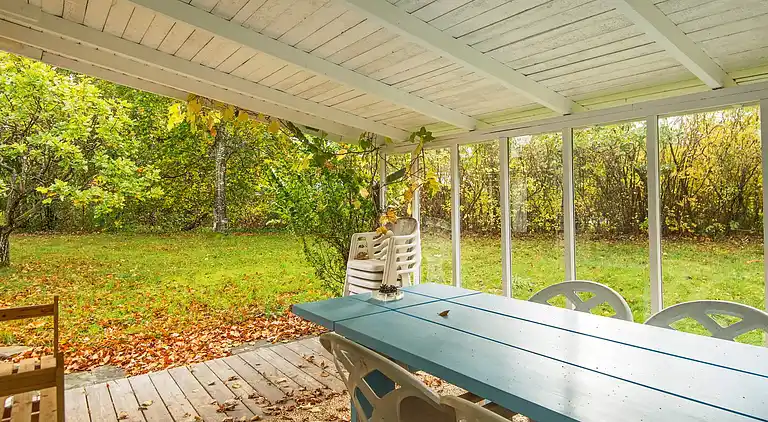 Sommerhus ved Fjellerup Strand