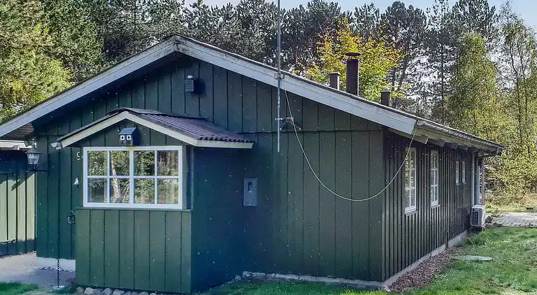 Sommerhus ved Helberskov Strand
