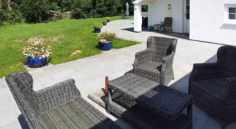 Sommerhus i Bork Havn