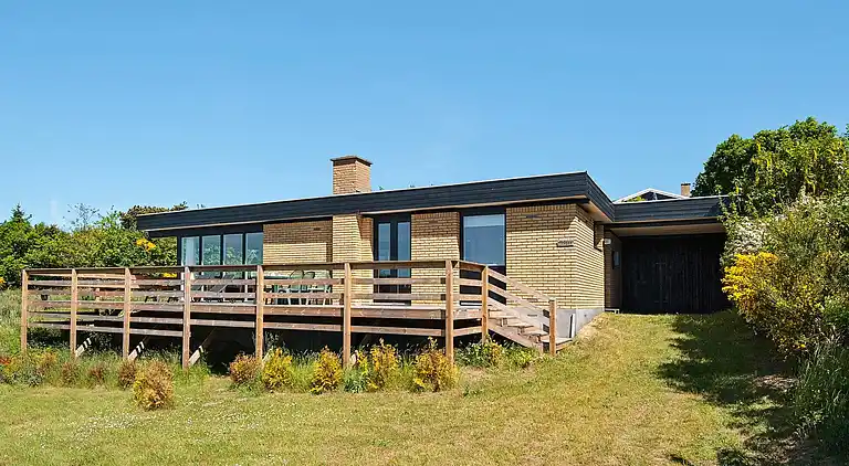 Sommerhus ved Handrup Strand
