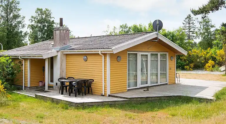 Casa vacanze in Øer Strand