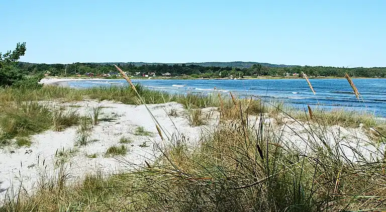 Sommerhus ved Balka Strand
