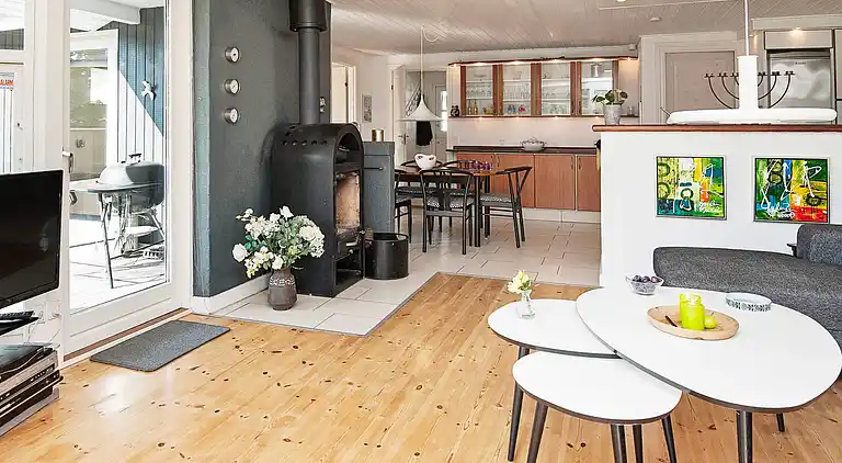 Holiday home in Fjellerup Strand