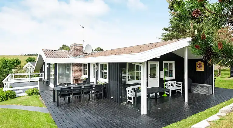 Casa vacanze in Egsmark Strand