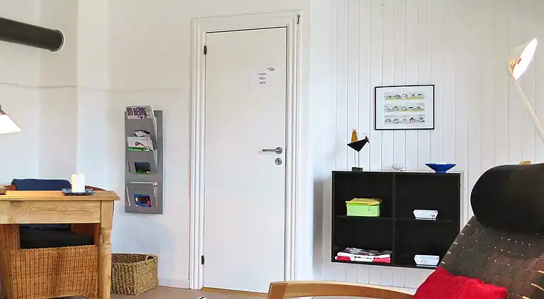 Semesterbostad vid Vrist Strand