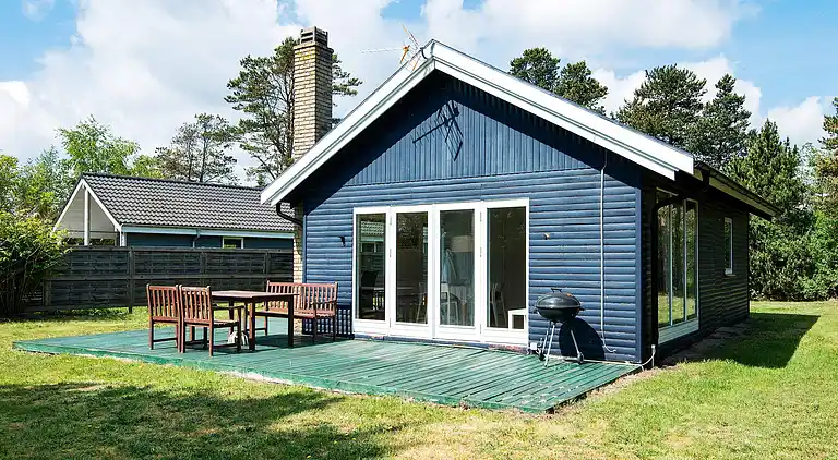 Holiday home in Knebel