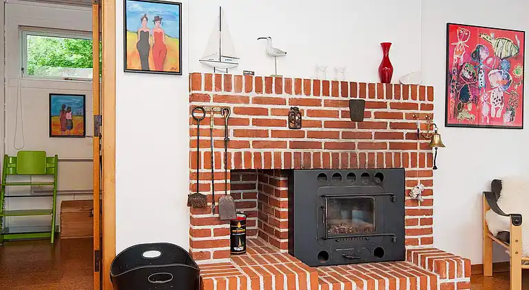 Sommerhus ved Lyngsbæk Strand