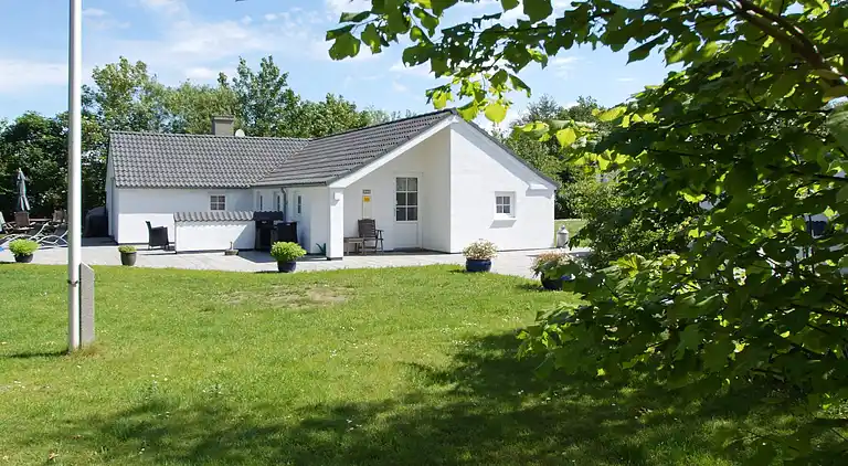 Sommerhus i Bork Havn