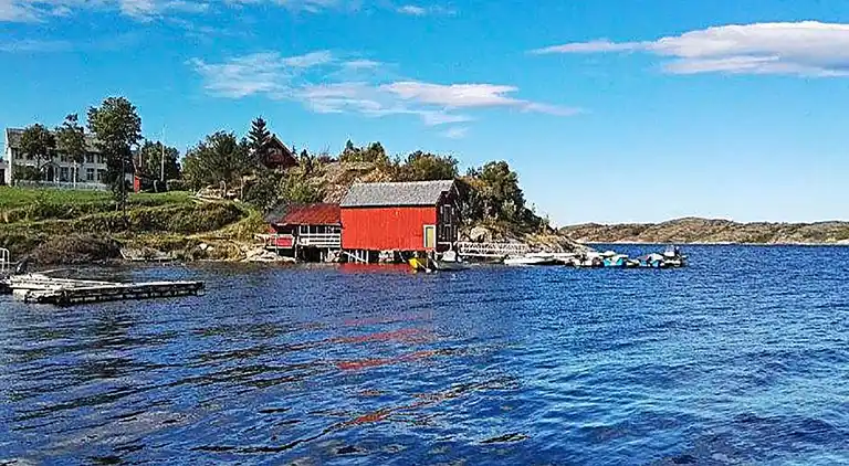 Holiday home in Lauvsnes