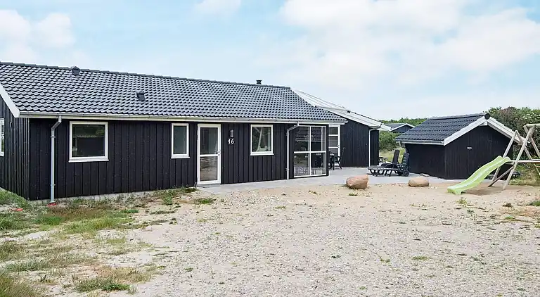 Semesterbostad vid Vejers Strand