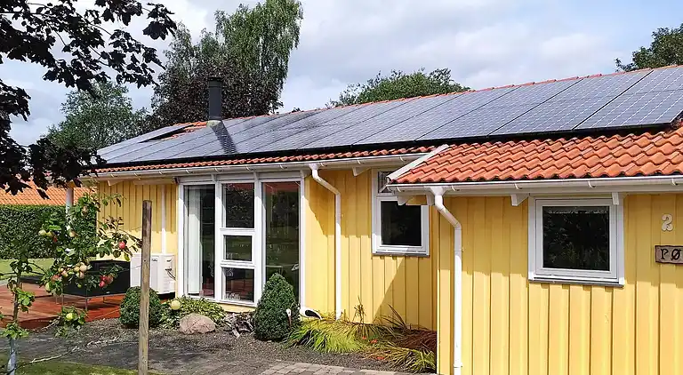 Holiday home in Pøt Strandby