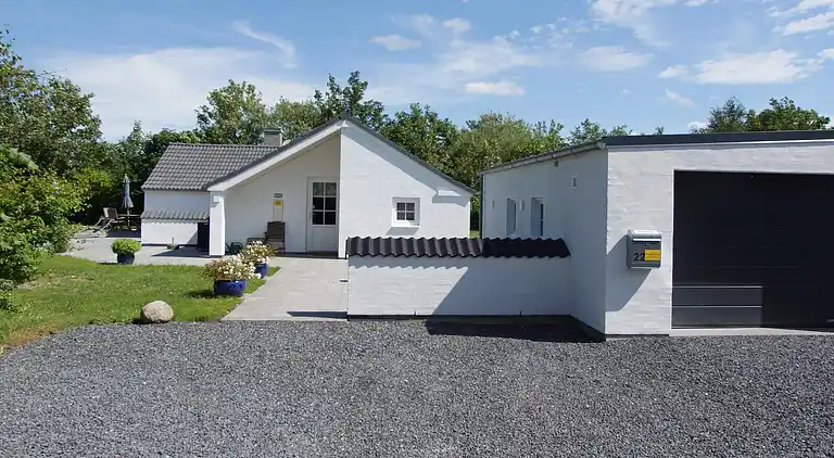 Sommerhus i Bork Havn