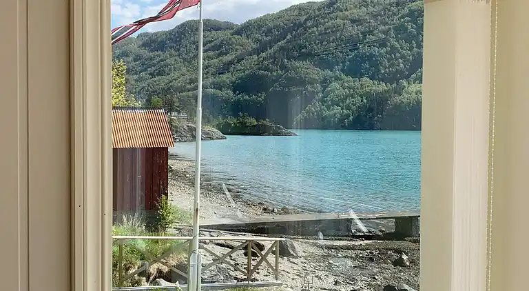 Sommerhus ved Sørstranda