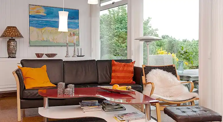 Sommerhus ved Lyngsbæk Strand