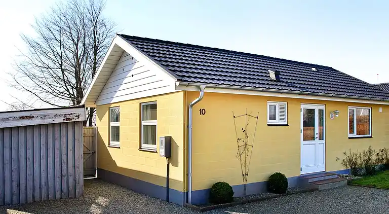 Ferienhaus am Hejlsminde Strand