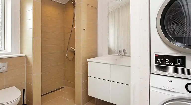 Semesterbostad vid Vejers Strand