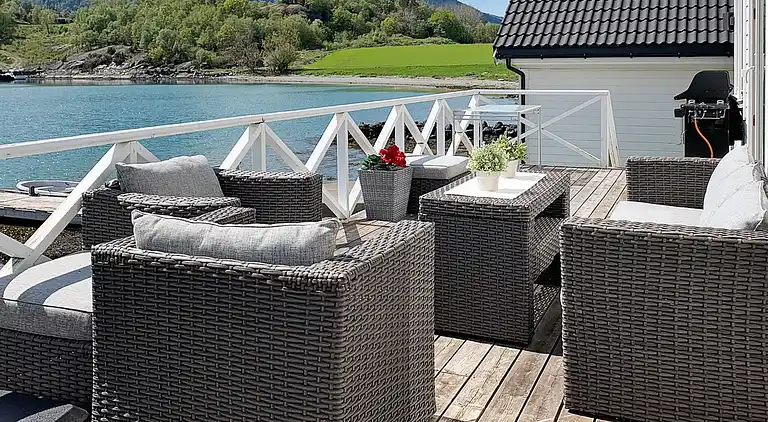 Sommerhus ved Sørstranda