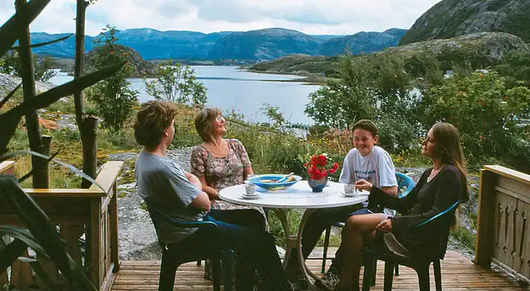 Holiday home in Lauvsnes