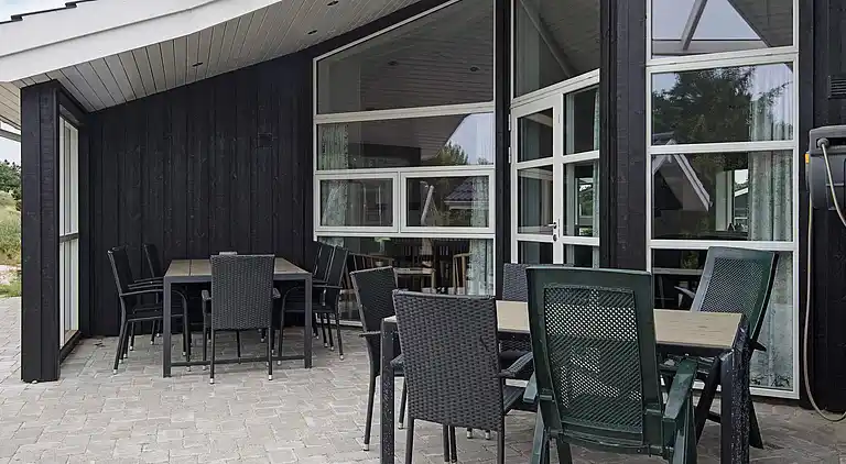 Semesterbostad vid Vejers Strand