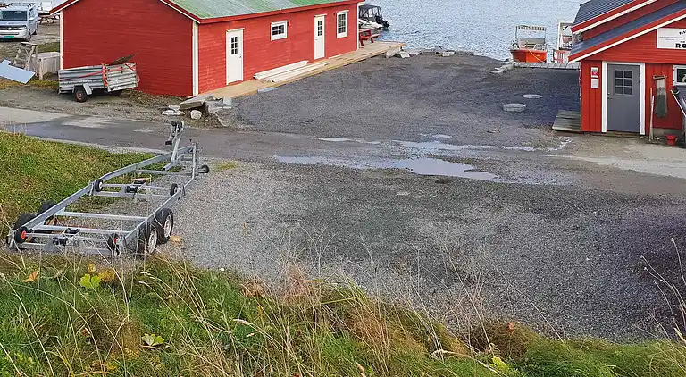 Holiday home in Oksvoll