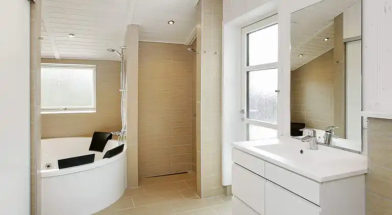 Semesterbostad vid Vejers Strand