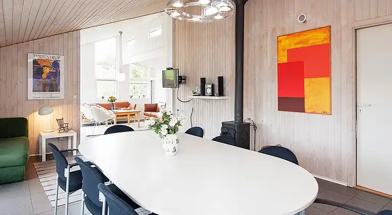 Sommerhus ved Rindby Strand