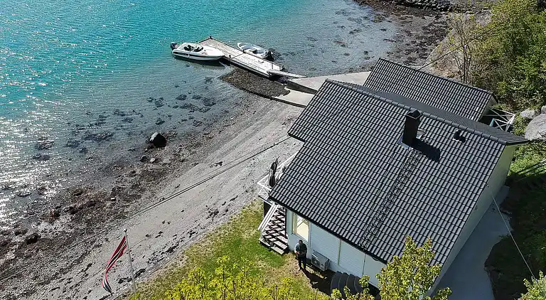 Sommerhus ved Sørstranda